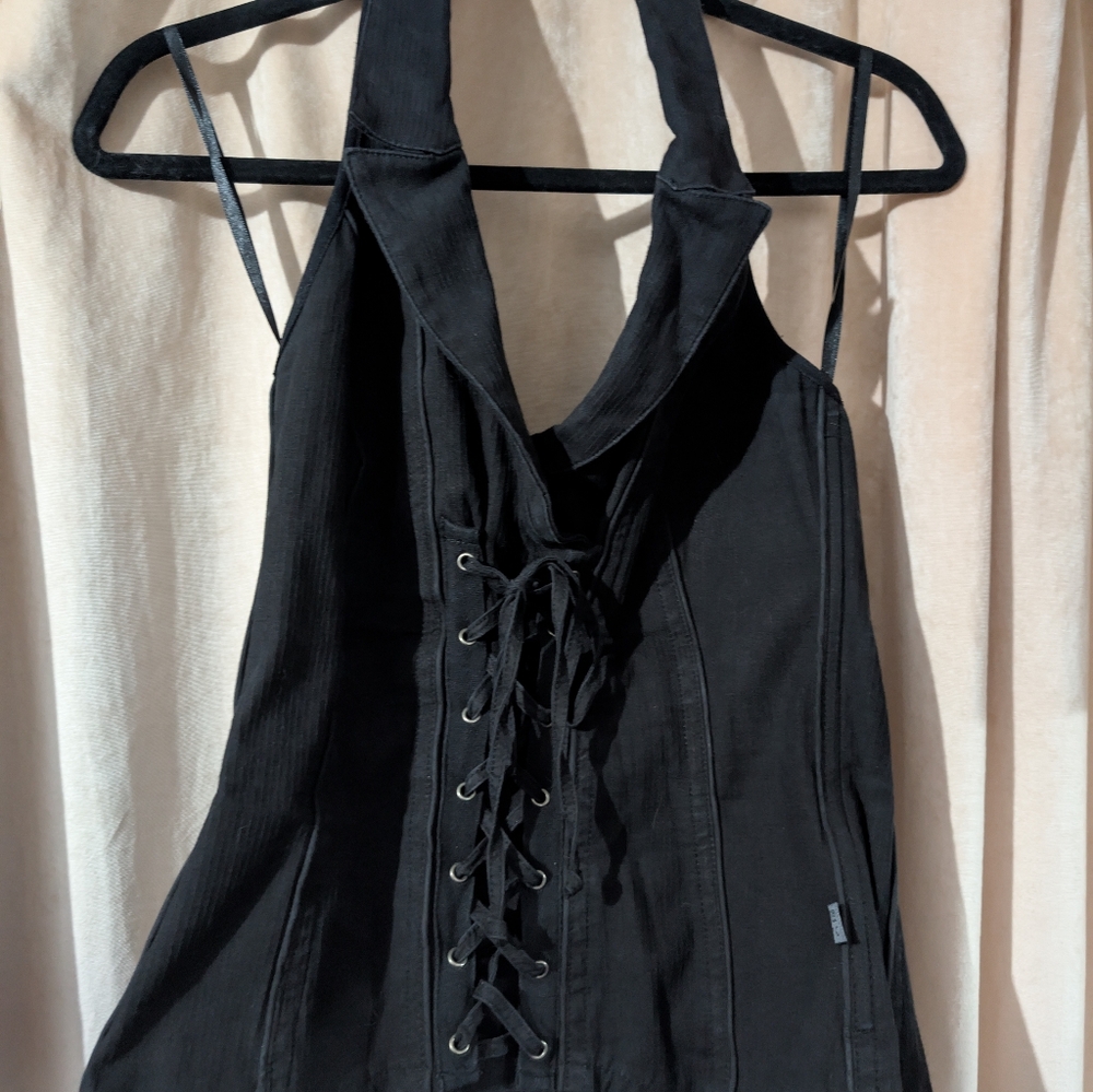 Vintage Tripp NYC Corset Halter Rare - Picture 7 of 7